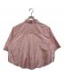 forte forte (フォルテ・フォルテ) my shirt stripe ピンク サイズ:1：8000円