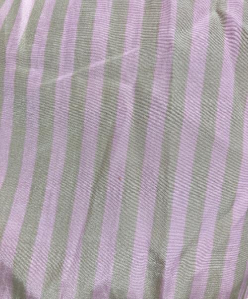 forte forte（フォルテ・フォルテ）forte forte (フォルテ・フォルテ) my skirt stripe ピンク サイズ:1の古着・服飾アイテム