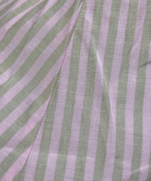 forte forte（フォルテ・フォルテ）forte forte (フォルテ・フォルテ) my skirt stripe ピンク サイズ:1の古着・服飾アイテム