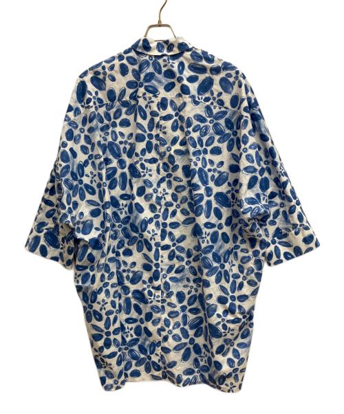 MARNI（マルニ）MARNI (マルニ) Bloomingプリント ポプリンコクーンドレス ホワイト サイズ:38の古着・服飾アイテム