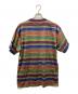 MISSONI SPORTS (ミッソーニスポーツ) ボーダーTシャツ パープル サイズ:L 未使用品：5000円