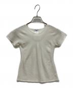 CHANELシャネル）の古着「ココマークS/Sニット」｜ホワイト