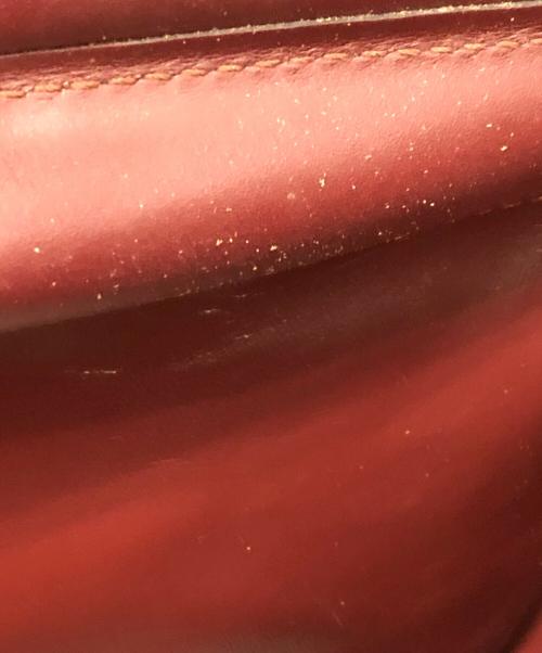 Cartier（カルティエ）Cartier (カルティエ) MUST LINE DOCTER BAG／マストライン ドクターバッグ ボルドーの古着・服飾アイテム