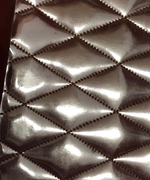 Cartier（カルティエ）Cartier (カルティエ) MUST LINE DOCTER BAG／マストライン ドクターバッグ ボルドーの古着・服飾アイテム