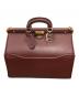 Cartier（カルティエ）の古着「MUST LINE DOCTER BAG／マストライン ドクターバッグ」｜ボルドー