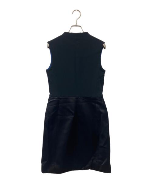 CELINE（セリーヌ）CELINE (セリーヌ) ノースリーブワンピース ブラック サイズ:36の古着・服飾アイテム