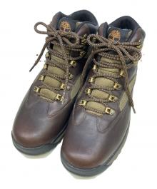 Timberland（ティンバーランド）の古着「ゴアテックストレッキングブーツ」｜ブラウン×カーキ