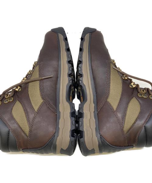 Timberland（ティンバーランド）Timberland (ティンバーランド) ゴアテックストレッキングブーツ ブラウン×カーキ サイズ:27の古着・服飾アイテム