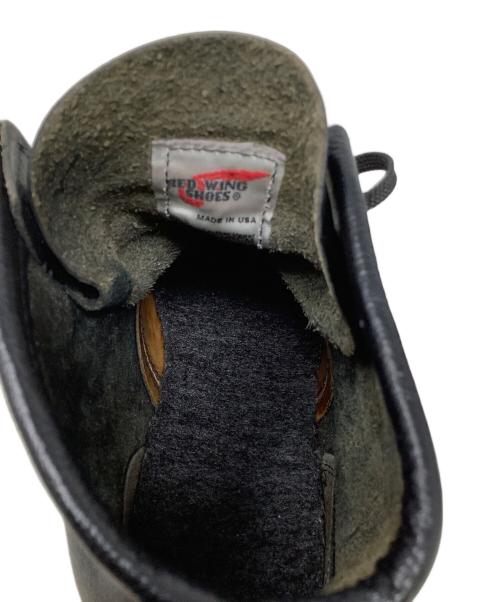 RED WING（レッドウィング）RED WING (レッドウィング) ベックマンラウンドブーツ　RED WING（レッドウィング）9014 ブラック サイズ:27の古着・服飾アイテム