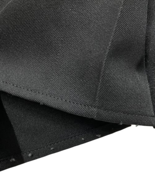 UNITED TOKYO（ユナイテッドトーキョー）UNITED TOKYO (ユナイテッドトーキョー) クロッシングラインスカート ブラック サイズ:1の古着・服飾アイテム