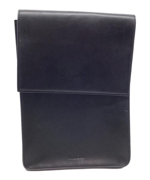 KLON（クローン）KLON (クローン) SQUARE LINE RUCKSACK ブラックの古着・服飾アイテム