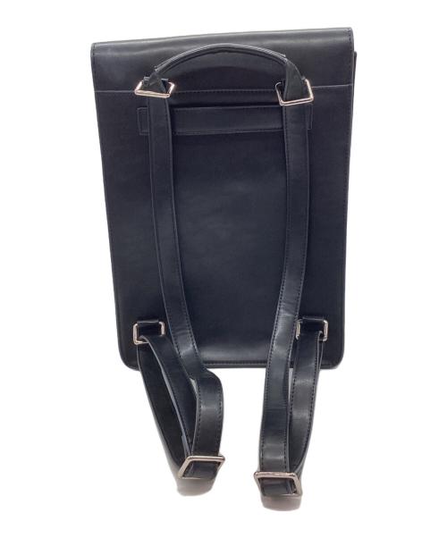 KLON（クローン）KLON (クローン) SQUARE LINE RUCKSACK ブラックの古着・服飾アイテム