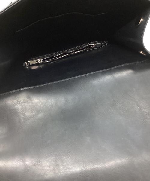 KLON（クローン）KLON (クローン) SQUARE LINE RUCKSACK ブラックの古着・服飾アイテム