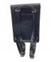 KLON (クローン) SQUARE LINE RUCKSACK ブラック：6000円