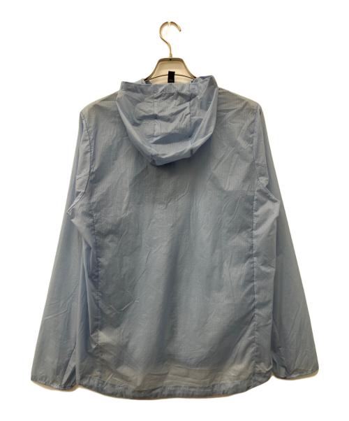 Patagonia（パタゴニア）Patagonia (パタゴニア) フーディ二・ジャケット スカイブルー サイズ:Mの古着・服飾アイテム