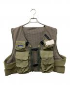 Patagoniaパタゴニア）の古着「フィッシングベスト」｜カーキ