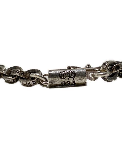 CHROME HEARTS（クロムハーツ）CHROME HEARTS (クロムハーツ) PAPER CHAIN シルバー サイズ:20インチの古着・服飾アイテム
