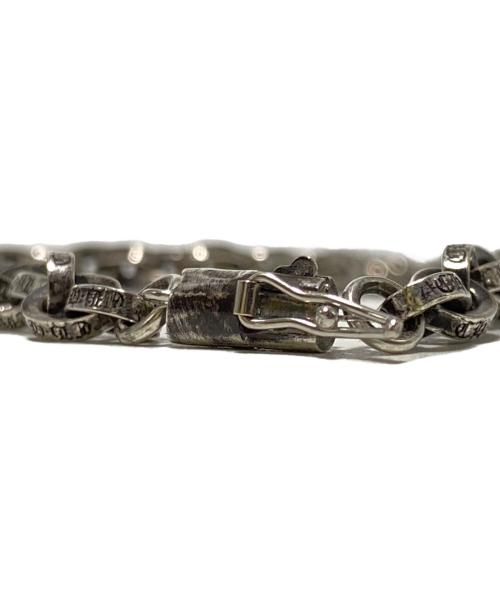 CHROME HEARTS（クロムハーツ）CHROME HEARTS (クロムハーツ) PAPER CHAIN シルバー サイズ:20インチの古着・服飾アイテム