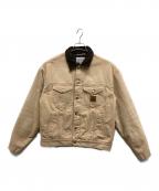 Carhartt WIPカーハート ワークインプログレス）の古着「Dayton Trucker Jacket」｜ブラウン