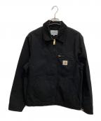 Carhartt WIPカーハート ワーク イン プログレス）の古着「DETROIT JACKET」｜ブラック
