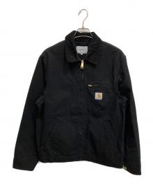 Carhartt WIP（カーハート ワーク イン プログレス）の古着「DETROIT JACKET」｜ブラック