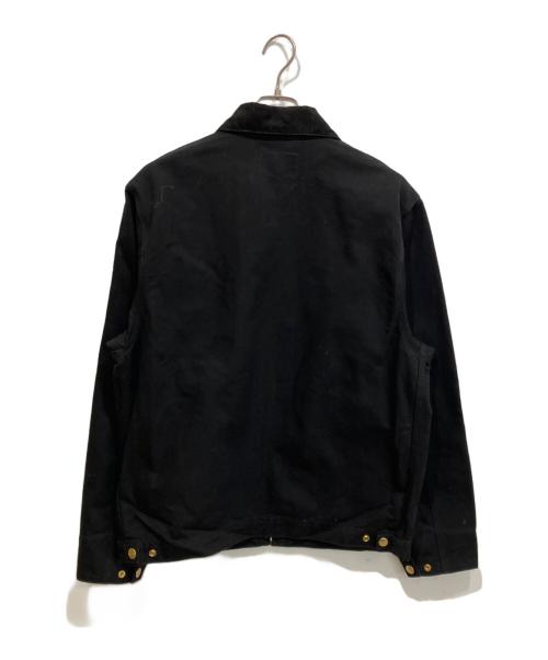 Carhartt WIP（カーハート ワーク イン プログレス）CARHARTT WIP (カーハート ワーク イン プログレス) DETROIT JACKET ブラック サイズ:Mの古着・服飾アイテム