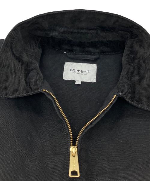 Carhartt WIP（カーハート ワーク イン プログレス）CARHARTT WIP (カーハート ワーク イン プログレス) DETROIT JACKET ブラック サイズ:Mの古着・服飾アイテム