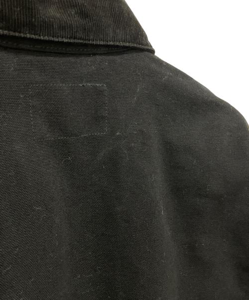 Carhartt WIP（カーハート ワーク イン プログレス）CARHARTT WIP (カーハート ワーク イン プログレス) DETROIT JACKET ブラック サイズ:Mの古着・服飾アイテム