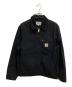 CARHARTT WIP（カーハート ワーク イン プログレス）の古着「DETROIT JACKET」｜ブラック