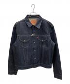 LEVI'S VINTAGE CLOTHINGリーバイス ビンテージ クロージング）の古着「1961モデル タイプ3 557 トラッカージャケット」｜インディゴ