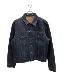LEVI'S VINTAGE CLOTHING（リーバイス ビンテージ クロージング）の古着「1961モデル タイプ3 557 トラッカージャケット」｜インディゴ