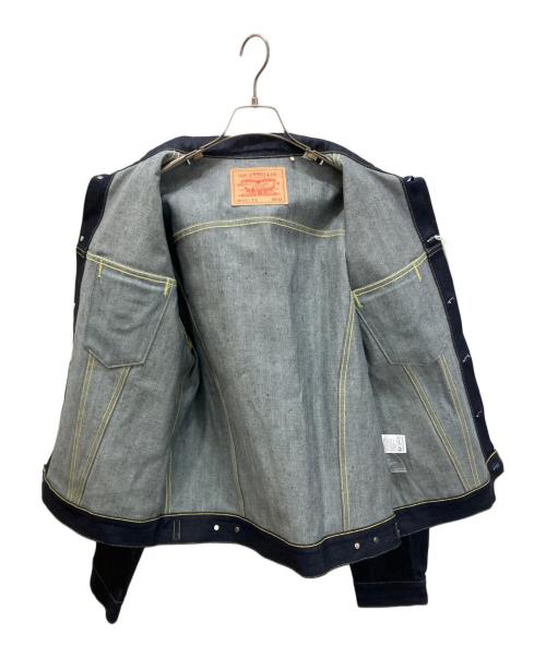 LEVI'S VINTAGE CLOTHING（リーバイス ビンテージ クロージング）LEVI'S VINTAGE CLOTHING (リーバイス ビンテージ クロージング) 1961モデル タイプ3 557 トラッカージャケット インディゴ サイズ:44の古着・服飾アイテム