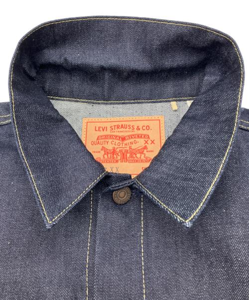 LEVI'S VINTAGE CLOTHING（リーバイス ビンテージ クロージング）LEVI'S VINTAGE CLOTHING (リーバイス ビンテージ クロージング) 1961モデル タイプ3 557 トラッカージャケット インディゴ サイズ:44の古着・服飾アイテム