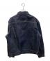LEVI'S VINTAGE CLOTHING (リーバイス ビンテージ クロージング) 1961モデル タイプ3 557 トラッカージャケット インディゴ サイズ:44：35000円