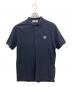STONE ISLAND（ストーンアイランド）の古着「オーガニックコットンピケポロシャツ」｜ネイビー