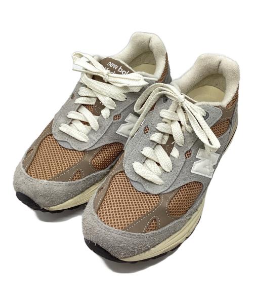 NEW BALANCE（ニューバランス）NEW BALANCE (ニューバランス) ローカットスニーカー　U993GG ブラウン サイズ:27の古着・服飾アイテム