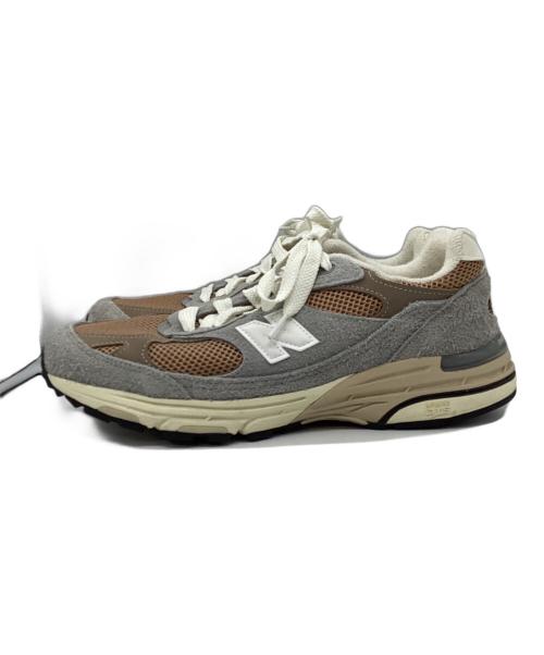 NEW BALANCE（ニューバランス）NEW BALANCE (ニューバランス) ローカットスニーカー　U993GG ブラウン サイズ:27の古着・服飾アイテム