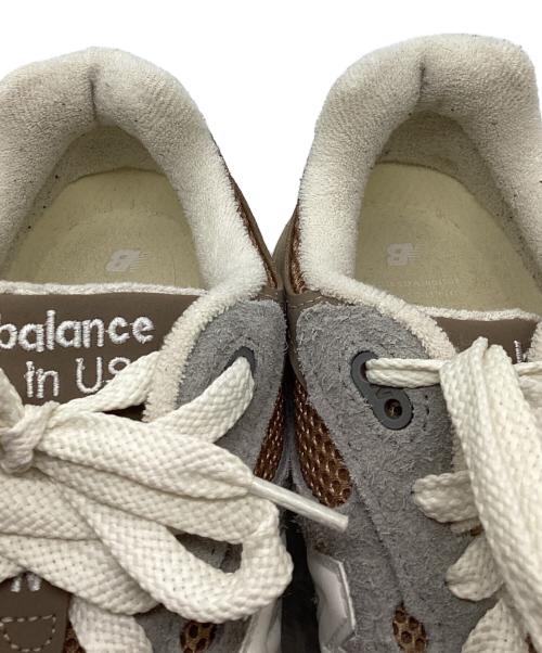 NEW BALANCE（ニューバランス）NEW BALANCE (ニューバランス) ローカットスニーカー　U993GG ブラウン サイズ:27の古着・服飾アイテム