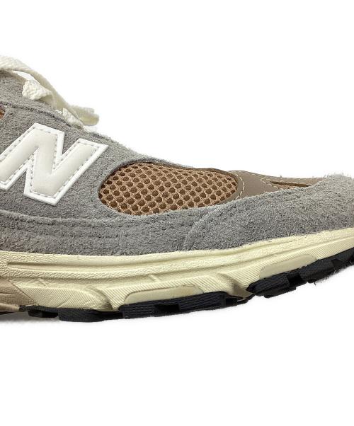 NEW BALANCE（ニューバランス）NEW BALANCE (ニューバランス) ローカットスニーカー　U993GG ブラウン サイズ:27の古着・服飾アイテム