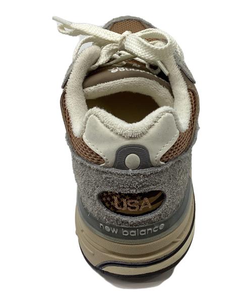 NEW BALANCE（ニューバランス）NEW BALANCE (ニューバランス) ローカットスニーカー　U993GG ブラウン サイズ:27の古着・服飾アイテム