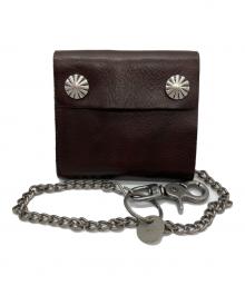 RRL（ダブルアールエル）の古着「Concho Chain Wallet」｜ブラウン