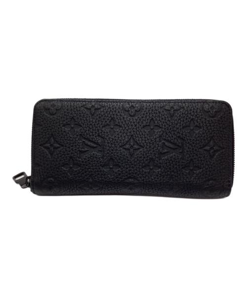 LOUIS VUITTON（ルイ ヴィトン）LOUIS VUITTON (ルイ ヴィトン) ジッピーウォレット・ヴェルティカル ブラックの古着・服飾アイテム