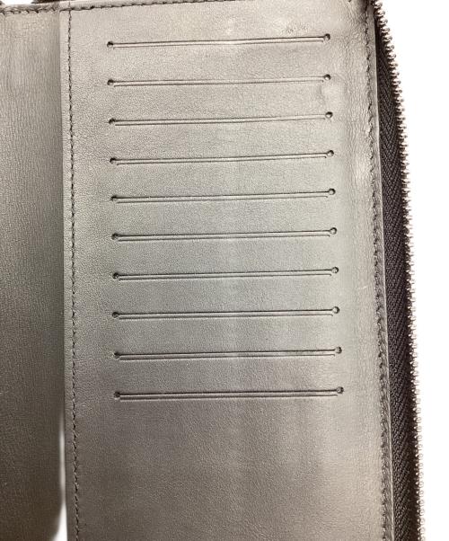 LOUIS VUITTON（ルイ ヴィトン）LOUIS VUITTON (ルイ ヴィトン) ジッピーウォレット・ヴェルティカル ブラックの古着・服飾アイテム