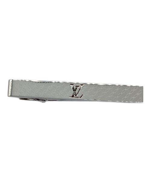 LOUIS VUITTON（ルイ ヴィトン）LOUIS VUITTON (ルイ ヴィトン) パンス・クラヴァット・シャンゼリゼ ネクタイピン シルバーの古着・服飾アイテム
