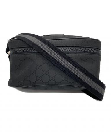 中古・古着通販】GUCCI (グッチ) GGナイロン 2WAYバッグ ボディバッグ