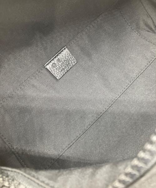 GUCCI（グッチ）GUCCI (グッチ) GGナイロン 2WAYバッグ　ボディバッグ ブラックの古着・服飾アイテム