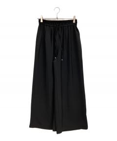 中古・古着通販】BEARDSLEY (ビアズリー) ワッシャーパンツ ブラック