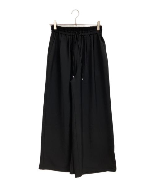 BEARDSLEY（ビアズリー）BEARDSLEY (ビアズリー) ウエストシャーリングパンツ ブラック サイズ:1の古着・服飾アイテム