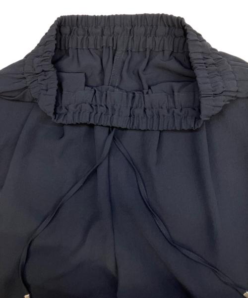 BEARDSLEY（ビアズリー）BEARDSLEY (ビアズリー) ウエストシャーリングパンツ ブラック サイズ:1の古着・服飾アイテム