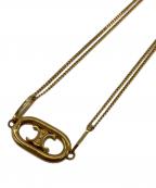 CELINEセリーヌ）の古着「トリオンフネックレス」｜ゴールド